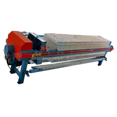 2.2kw 6m2 เครื่องกรอง Wwtp เครื่องกรองในการบําบัดน้ําเสีย 2200*700*900mm