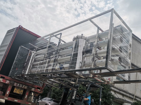 ระบบ RO อุตสาหกรรมความดันสูง 1-200m3/H การบําบัดน้ําด้วยการปรับออสโมซิสกลับ
