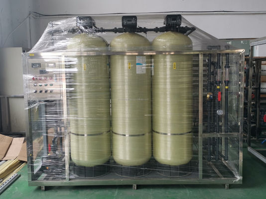 ระบบ RO อุตสาหกรรมความดันสูง 1-200m3/H การบําบัดน้ําด้วยการปรับออสโมซิสกลับ