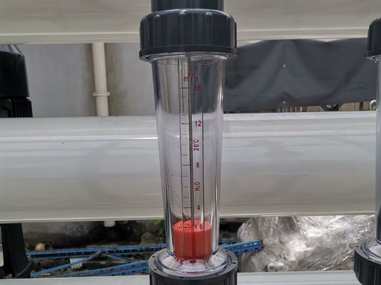 ระบบ RO อุตสาหกรรมความดันสูง 1-200m3/H การบําบัดน้ําด้วยการปรับออสโมซิสกลับ