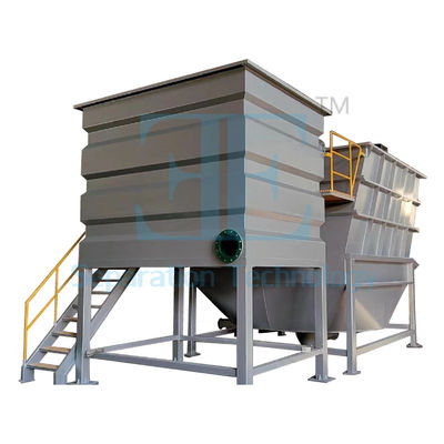 2.2kw แลเมลล่า ชุดคลิกคลาร์ไฟเตอร์ 20000L / H การบําบัดน้ําเสียแลเมลล่า