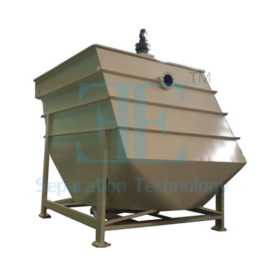 โรงงานบําบัดน้ําเสีย ระบบ ลาเมลลา บ่อพักน้ำ 4500kgs-9500kgs น้ําหนักว่าง