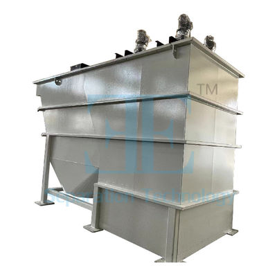 โรงงานบําบัดน้ําเสีย ระบบ ลาเมลลา บ่อพักน้ำ 4500kgs-9500kgs น้ําหนักว่าง