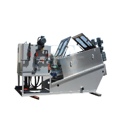 0.8m3/H-12m3/H เครื่องพิมพ์สกรู ถอนน้ํา 0.4kw เครื่องพิมพ์ถอนน้ําหมอน