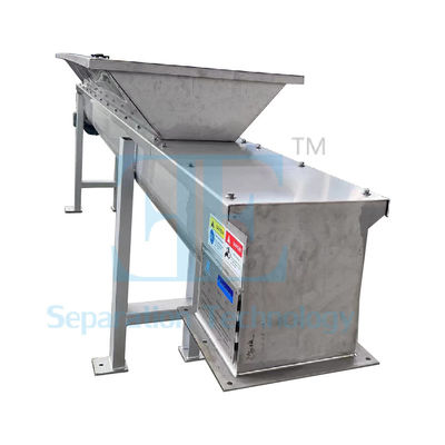 โรงนา เครื่องล้างน้ําจากสกรูปรัส 12000L/H เครื่องล้างน้ําเสียจากสกรูปรัส