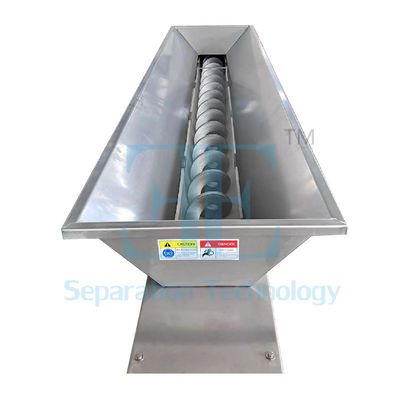 เครื่องกําจัดน้ําท่วมน้ําเสีย เครื่องพิมพ์สกรู 0.8-12m3/H เครื่องกําจัดน้ําท่วมน้ําท่วม
