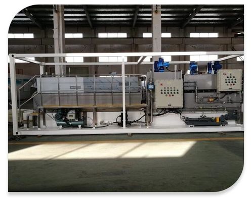 เครื่องกําจัดน้ําท่วมน้ําเสีย เครื่องพิมพ์สกรู 0.8-12m3/H เครื่องกําจัดน้ําท่วมน้ําท่วม