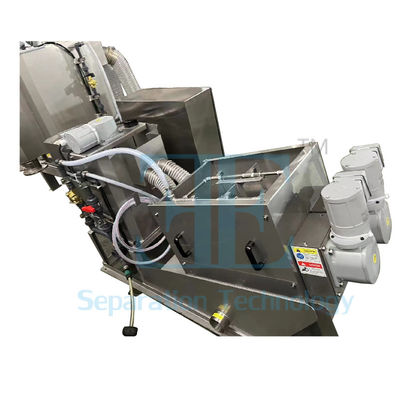 เครื่องพิมพ์สกรู 12000L/H เครื่องพิมพ์สกรูหลายแผ่น 40kg/H