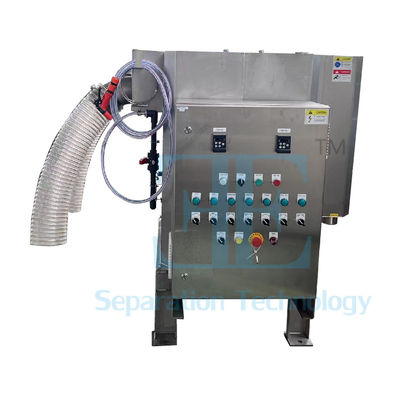 เครื่องพิมพ์สกรู 12000L/H เครื่องพิมพ์สกรูหลายแผ่น 40kg/H