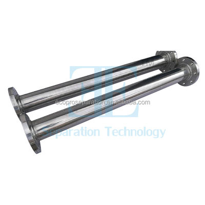 1000L/H Static Mixer Elements ทนต่อกรด ท่อผสมสติกภายในพิเศษ