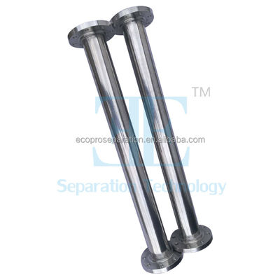 1000L/H Static Mixer Elements ทนต่อกรด ท่อผสมสติกภายในพิเศษ
