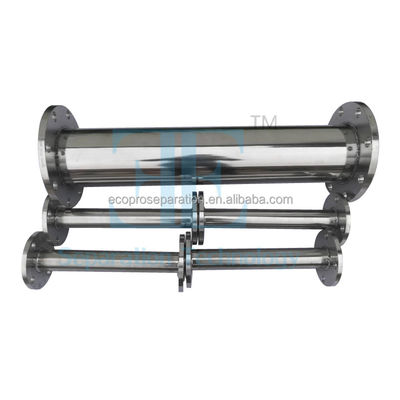 1000L/H Static Mixer Elements ทนต่อกรด ท่อผสมสติกภายในพิเศษ