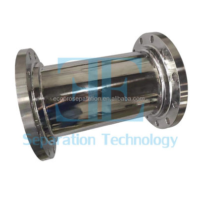 1000L/H Static Mixer Elements ทนต่อกรด ท่อผสมสติกภายในพิเศษ