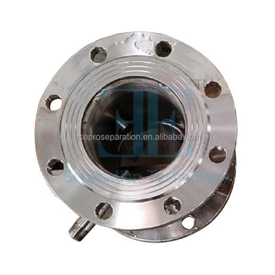 1000L/H Static Mixer Elements ทนต่อกรด ท่อผสมสติกภายในพิเศษ
