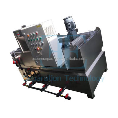 เครื่องปริมาณปอลลิเมอร์ 2000L / ชั่วโมง PAM สําหรับการบําบัดเคมี