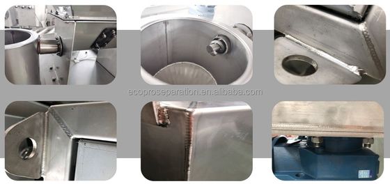 ระบบปริมาณโพลิเมอร์ที่ควบคุมโดยชไนเดอร์ พร้อมเครื่องปั่นเก็บ 0.75kw
