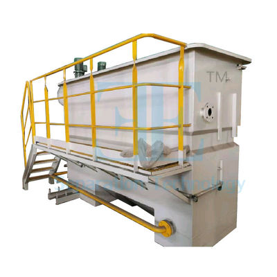 0.2kw สกิมเมอร์ DAF โรงงานบําบัดน้ํา DAF ระบบระบายอากาศละลาย