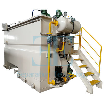 0.2kw สกิมเมอร์ DAF โรงงานบําบัดน้ํา DAF ระบบระบายอากาศละลาย
