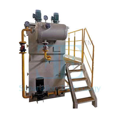 50L / ชั่วโมง DAF ระบบบําบัดน้ํา 5.5kw ปั๊ม