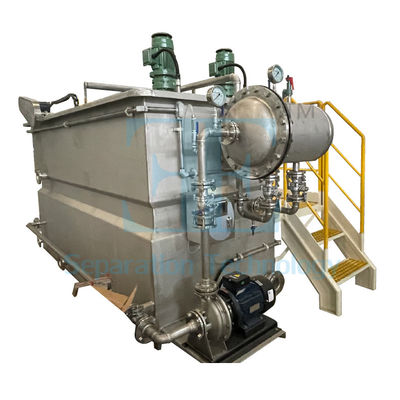 50L / ชั่วโมง DAF ระบบบําบัดน้ํา 5.5kw ปั๊ม
