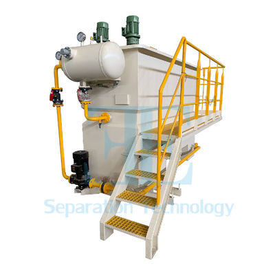 DAF การบําบัดน้ํา 50L / H ระบบลอยอากาศละลายสําหรับการบําบัดน้ําเสีย