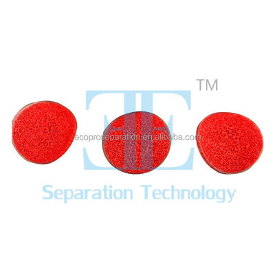 ใช้ฟรี Mutag Biochip MBBR 30mm Dia MBBR สื่อกรอง 500L / ชั่วโมง