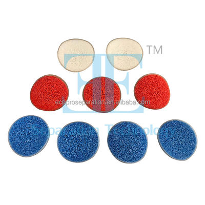 Dia 30mm Mutag Biochip สําหรับการปรับปรุงผลประกอบการในปฏิกิริยา Biofilm