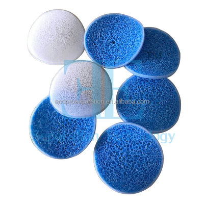 โครงสร้างนาโน Mutag Biochip การแก้ไขที่พัฒนาขึ้น สําหรับการรักษาเรอคเตอร์ Biofilm ที่เคลื่อนย้าย