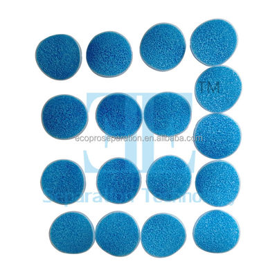 โครงสร้างนาโน Mutag Biochip การแก้ไขที่พัฒนาขึ้น สําหรับการรักษาเรอคเตอร์ Biofilm ที่เคลื่อนย้าย