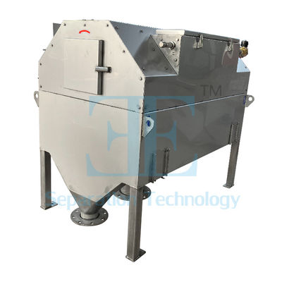 การทําความสะอาดตัวเอง Rotary กลอง หน้าจอs Rotary กลอง Sieve