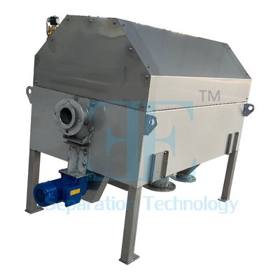 DN20 หน้าแปลน Rotary กลอง หน้าจอ สําหรับการกรองน้ําเสียต่อเนื่อง