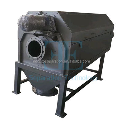 DN20 หน้าแปลน Rotary กลอง หน้าจอ สําหรับการกรองน้ําเสียต่อเนื่อง