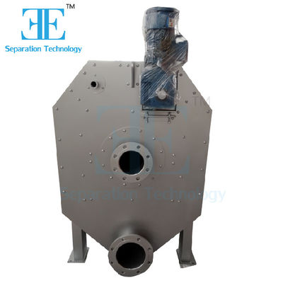 DN20 หน้าแปลน Rotary กลอง หน้าจอ สําหรับการกรองน้ําเสียต่อเนื่อง