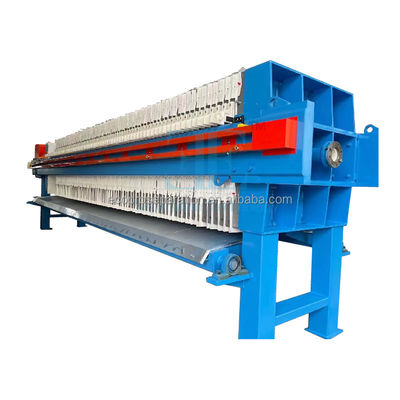 2.2kw Biological Wastewater Treatment กรอง Press สําหรับการกําจัดน้ําจากน้ําท่วม