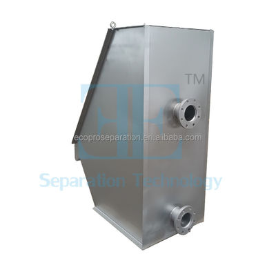 0.2mm Mesh Size Static หน้าจอer SUS304 สเตติกสกรีน น้ําเสีย