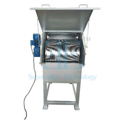 การกําจัด TSS กินจากภายนอก Rotary กลอง หน้าจอ น้ําเสีย 100L/ชั่วโมง
