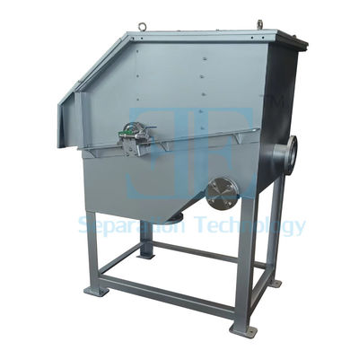 การกําจัด TSS กินจากภายนอก Rotary กลอง หน้าจอ น้ําเสีย 100L/ชั่วโมง