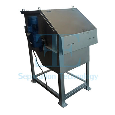 การกําจัด TSS กินจากภายนอก Rotary กลอง หน้าจอ น้ําเสีย 100L/ชั่วโมง