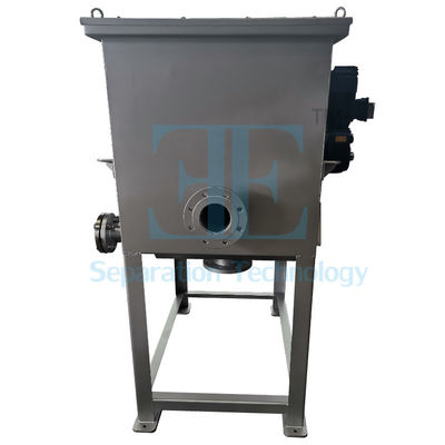 การกําจัด TSS กินจากภายนอก Rotary กลอง หน้าจอ น้ําเสีย 100L/ชั่วโมง