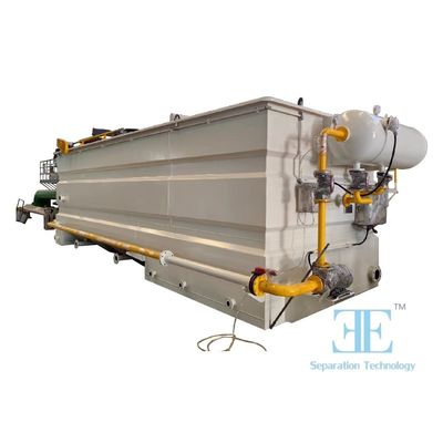 ISO Standard Dissolved Air Flotation กับการควบคุม PLC พลังการปั๊ม 3.75kw