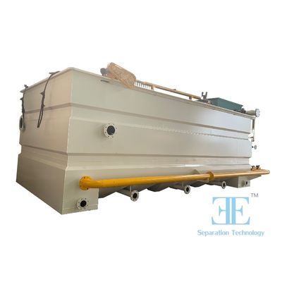 ISO Standard Dissolved Air Flotation กับการควบคุม PLC พลังการปั๊ม 3.75kw