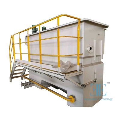 ISO Standard Dissolved Air Flotation กับการควบคุม PLC พลังการปั๊ม 3.75kw