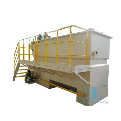 ISO Standard Dissolved Air Flotation กับการควบคุม PLC พลังการปั๊ม 3.75kw