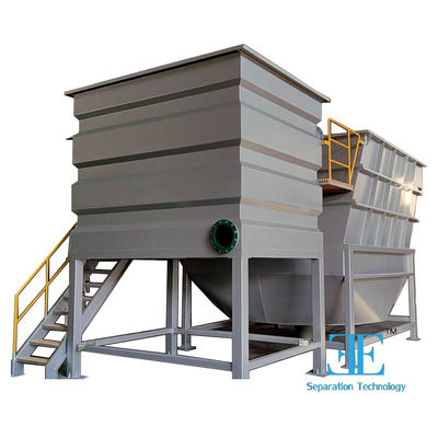 การบํารุงสลัดด้วยระบบ Lamella Clarifier ไม่มีการไหลกลับของสลัด 3-60 ตัน ความจุของความหนัก 0.5-100m3/h