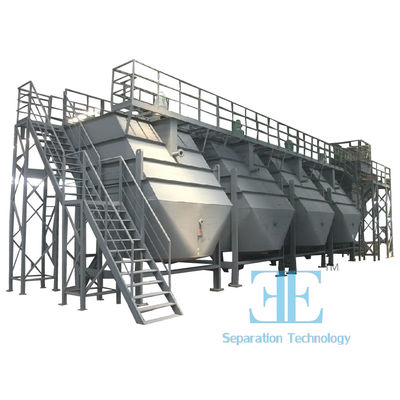 การออกแบบอัตโนมัติที่ควบคุมโดย PLC Lamella Clarifier สําหรับการบําบัดน้ํา น้ําเสียอุตสาหกรรม