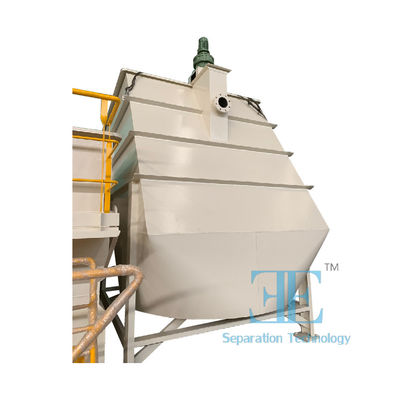 ระบบการชําระ Lamella ในพื้นที่ที่อาศัยขนาดเล็กที่มีการรับรอง ISO 9001 และ CE