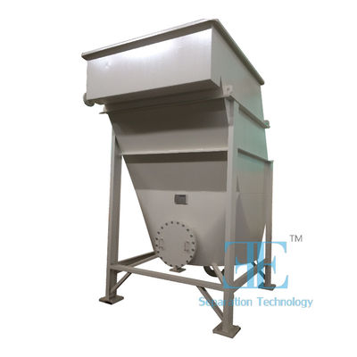 อัตโนมัติ 0.55kw Lamella / Plate Clarifier สําหรับการบําบัดน้ํา