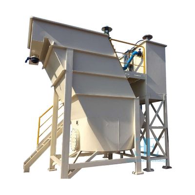 การบํารุงรักษาง่าย อุปกรณ์บํารุงรักษาน้ํา ระบบ Lamella Clarifier ด้วยระบบควบคุม PLC 0.55kw