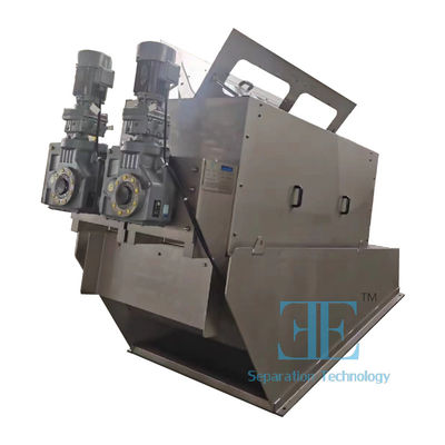 2 หม้อ 0.4kw เครื่องผสมพลังงานสกรู เครื่องดมน้ําออกสําหรับความต้องการธุรกิจ