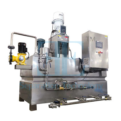 2000L/H ระบบปริมาณโพลิเมอร์อัตโนมัติ ± 1% ความแม่นยํา
